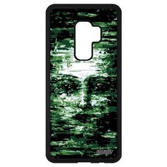 Чехол на смартфон Самсунг Галакси S9 Плюс французский дизайн Женское лицо Воображение Utaupia