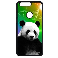 Чехол на смартфон Хонор 8 уникальный дизайн Большая панда Тибет Panda Utaupia
