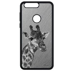 Чехол на смартфон Honor 8 оригинальный дизайн Жираф Пятна Африка Utaupia