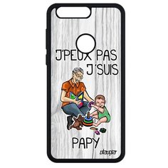 Чехол на смартфон Honor 8, "Не могу - стал дедом!" Карикатура Семья Utaupia