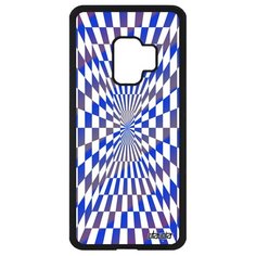 Чехол на смартфон Samsung Galaxy S9 оригинальный дизайн Иллюзия шахмат Движение Графический Utaupia