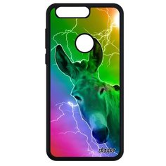 Чехол на смартфон Honor 8 французский дизайн Осел Лошадь Упрямый Utaupia
