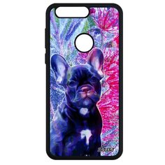 Чехол на смартфон Хонор 8 оригинальный дизайн Бульдог Животное Собака Utaupia