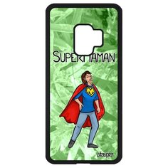 Чехол на смартфон Самсунг Галакси S9 уникальный дизайн Супермама Мама Комикс Utaupia