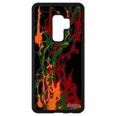 Чехол на смартфон Samsung Galaxy S9 Plus, "Огонь" Узор Декоративный Utaupia