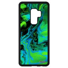 Чехол на смартфон Galaxy S9 Plus, "Волны" Узор Живопись Utaupia