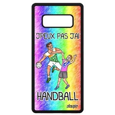 Чехол на смартфон Galaxy Note 8, "Не могу - у меня гандбол!" Повод Хэндбол Utaupia