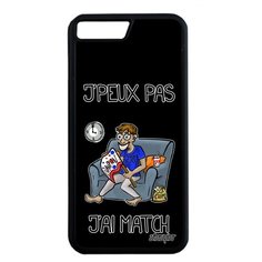Чехол на смартфон Apple iPhone 8 Plus, "Не могу - у меня матч!" Трансляция Кубок Utaupia