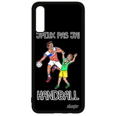 Чехол на смартфон Samsung Galaxy A70, "Не могу - у меня гандбол!" Хэндбол Повод Utaupia