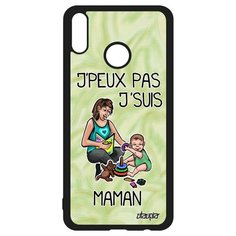 Чехол на смартфон Honor 8X, "Не могу - стала мамой!" Повод Юмор Utaupia