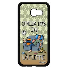 Чехол на смартфон Galaxy A5 2017, "Не могу - мне лень!" Комикс Симуляция Utaupia