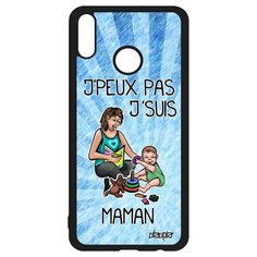 Чехол на смартфон Honor 8X, "Не могу - стала мамой!" Комикс Пародия Utaupia