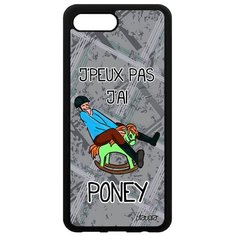 Чехол на смартфон Honor 10, "Не могу - у меня пони!" Комикс Повод Utaupia