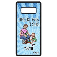 Чехол на смартфон Galaxy Note 8, "Не могу - стала бабушкой!" Юмор Бабуля Utaupia