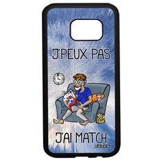 Чехол на смартфон Galaxy S7, "Не могу - у меня матч!" Чемпионат Кубок Utaupia