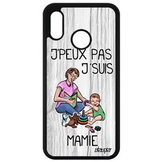 Чехол на смартфон P20 Lite, "Не могу - стала бабушкой!" Карикатура Комикс Utaupia