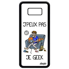 Чехол на смартфон Samsung Galaxy S8 Plus, "Не могу - играю!" Комикс Гик Utaupia