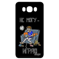 Чехол на смартфон Samsung Galaxy J7 2016, "Не могу - играю!" Технарь Повод Utaupia