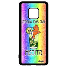 Чехол на смартфон Mate 20 Pro, "Не могу - у меня мохито!" Аперитив Повод Utaupia