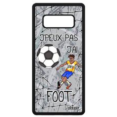 Чехол на смартфон Samsung Galaxy Note 8, "Не могу - у меня футбол!" Карикатура Повод Utaupia