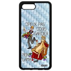 Чехол на смартфон Honor 10, "Не могу - у меня лама!" Шутка Юмор Utaupia