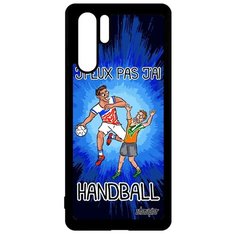 Чехол на смартфон Huawei P30 Pro, "Не могу - у меня гандбол!" Комикс Повод Utaupia
