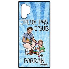 Чехол на смартфон Galaxy Note 10 Plus, "Не могу - стал крестным!" Семья Повод Utaupia