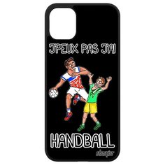 Чехол на смартфон Apple iPhone 11, "Не могу - у меня гандбол!" Шутка Хэндбол Utaupia