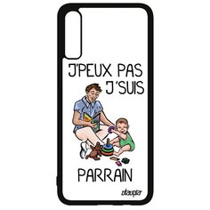Чехол на смартфон Samsung Galaxy A70, "Не могу - стал крестным!" Юмор Семья Utaupia