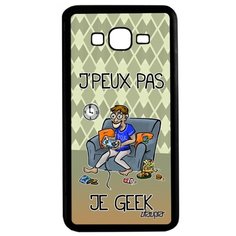 Чехол на смартфон Galaxy Grand Prime, "Не могу - играю!" Геймер Технарь Utaupia
