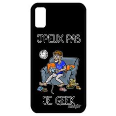 Чехол на смартфон Apple iPhone XS, "Не могу - играю!" Причина Карикатура Utaupia