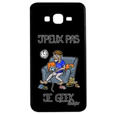 Чехол на смартфон Galaxy Grand Prime, "Не могу - играю!" Юмор Комикс Utaupia