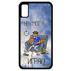 Чехол на смартфон iPhone XS, "Не могу - играю!" Технарь Игра Utaupia