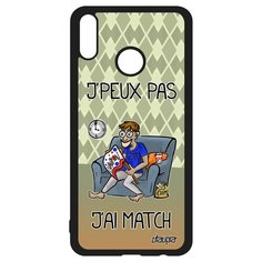 Чехол на смартфон Honor 8X, "Не могу - у меня матч!" Юмор Пародия Utaupia