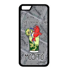 Чехол на смартфон Apple iPhone 6 6S, "Не могу - у меня мохито!" Повод Пиво Utaupia