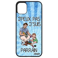 Чехол на смартфон Apple iPhone 11, "Не могу - стал крестным!" Отец Комикс Utaupia