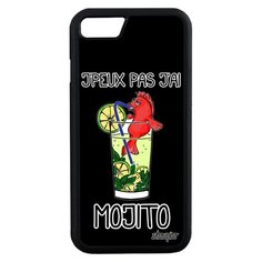 Чехол на смартфон Apple iPhone 7, "Не могу - у меня мохито!" Аперитив Пиво Utaupia