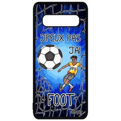 Чехол на смартфон Galaxy S10, "Не могу - у меня футбол!" Повод Юмор Utaupia