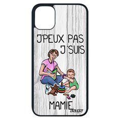 Чехол на смартфон Apple iPhone 11 pro max, "Не могу - стала бабушкой!" Юмор Карикатура Utaupia