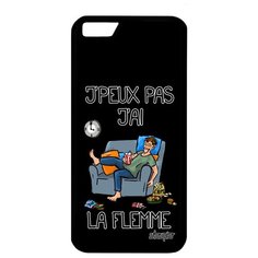 Чехол на смартфон iPhone 6 6S, "Не могу - мне лень!" Шутка Карикатура Utaupia