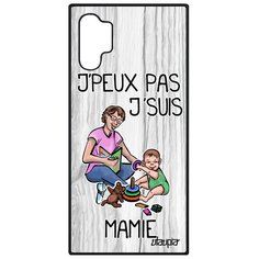 Чехол на смартфон Galaxy Note 10 Plus, "Не могу - стала бабушкой!" Бабуля Семья Utaupia
