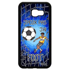 Чехол на смартфон Samsung Galaxy A5 2017, "Не могу - у меня футбол!" Юмор Спорт Utaupia