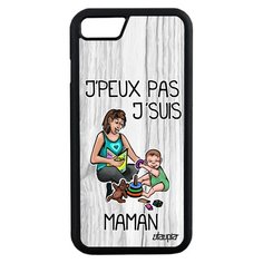 Чехол на смартфон Apple iPhone 8, "Не могу - стала мамой!" Мамуля Повод Utaupia