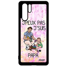 Чехол на смартфон P30 Pro, "Не могу - стал папой!" Отец Комикс Utaupia