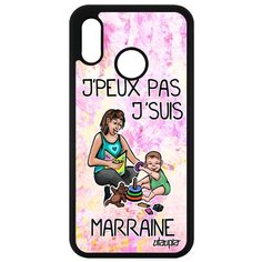 Чехол на смартфон Huawei P20 Lite, "Не могу - стала крестной!" Мать Шутка Utaupia