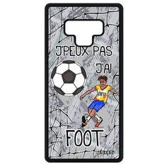 Чехол на смартфон Galaxy Note 9, "Не могу - у меня футбол!" Юмор Повод Utaupia
