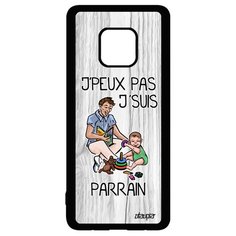 Чехол на смартфон Huawei Mate 20 Pro, "Не могу - стал крестным!" Юмор Отец Utaupia