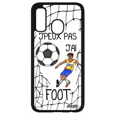 Чехол на смартфон Galaxy A40, "Не могу - у меня футбол!" Шутка Комикс Utaupia