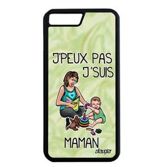 Чехол на смартфон iPhone 8 Plus, "Не могу - стала мамой!" Мамуля Шутка Utaupia