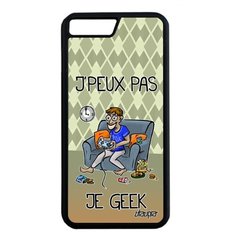 Чехол на смартфон iPhone 8 Plus, "Не могу - играю!" Гик Шутка Utaupia